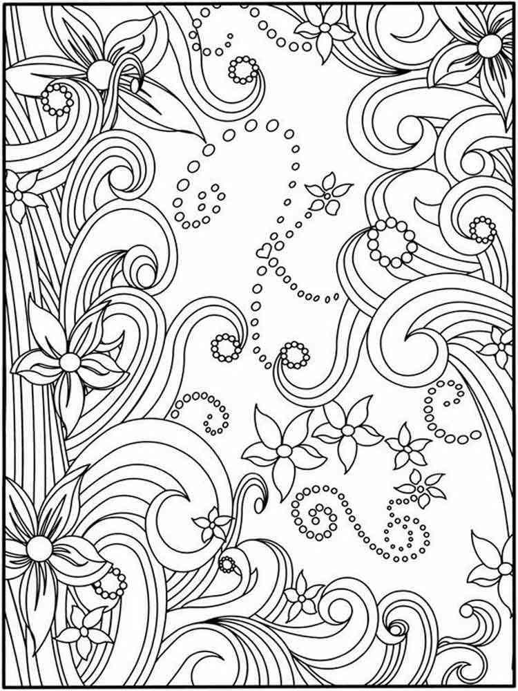 42+ Adorable Grown Up Coloring Pages and Drawing