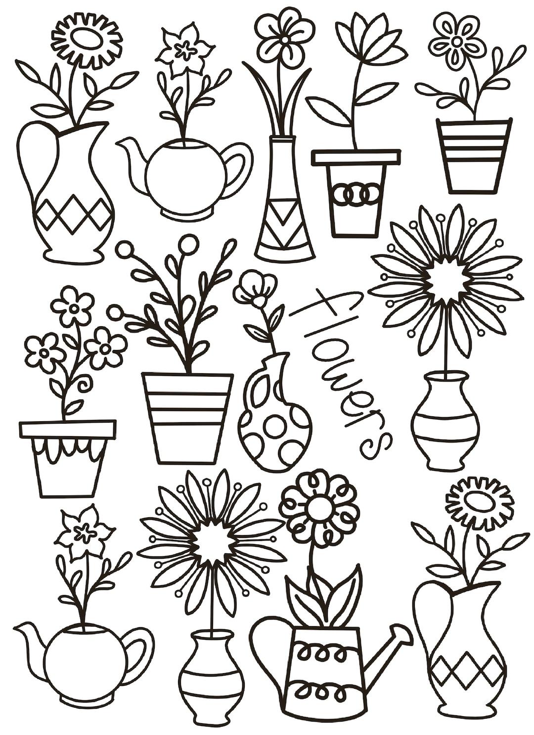 49+ Inspiring Abstract Nature Coloring Pages Download FREE