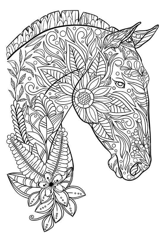 67+ Imaginative Amazing Adult Coloring Pages Printable