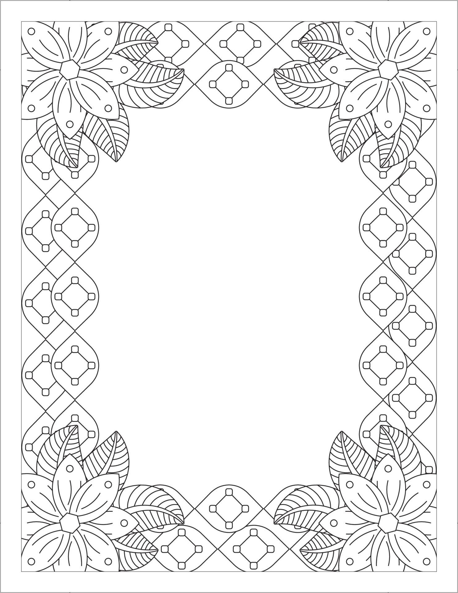 39+ New Design Coloring Pages Free for Kids