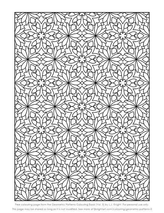 ljknight geometric patterns free colouring page jpg jpg