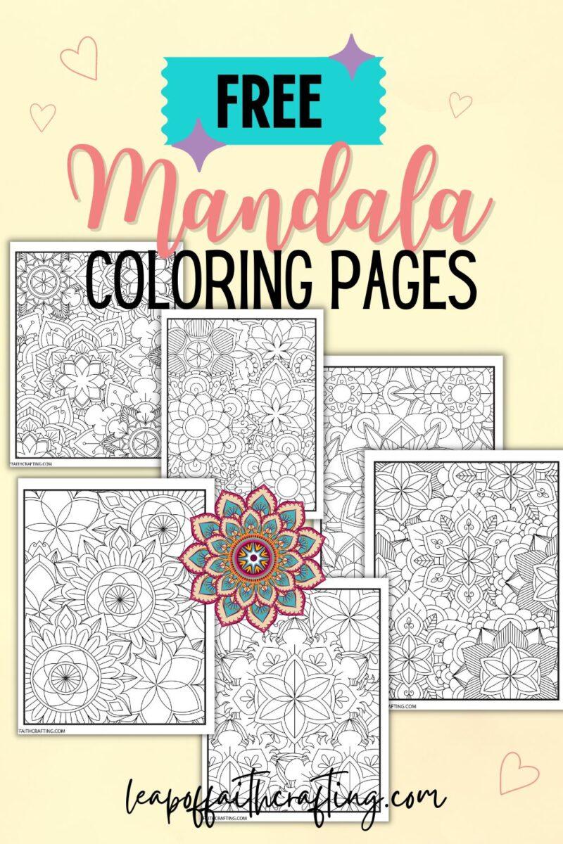 30+ Engaging Design Coloring Pages Free for Kids and Adult