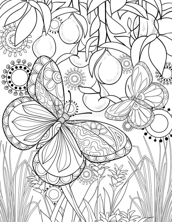 38+ Funtastic Abstract Nature Coloring Pages Unique