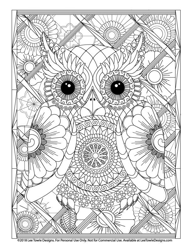 39+ Top Free Advanced Adult Coloring Pages with Simple Outline