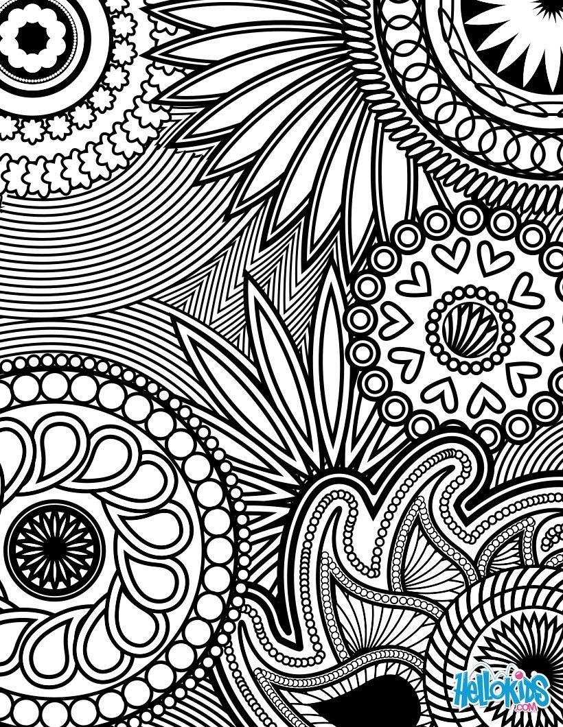 34+ Entertaining Design Coloring Pages Free Easy