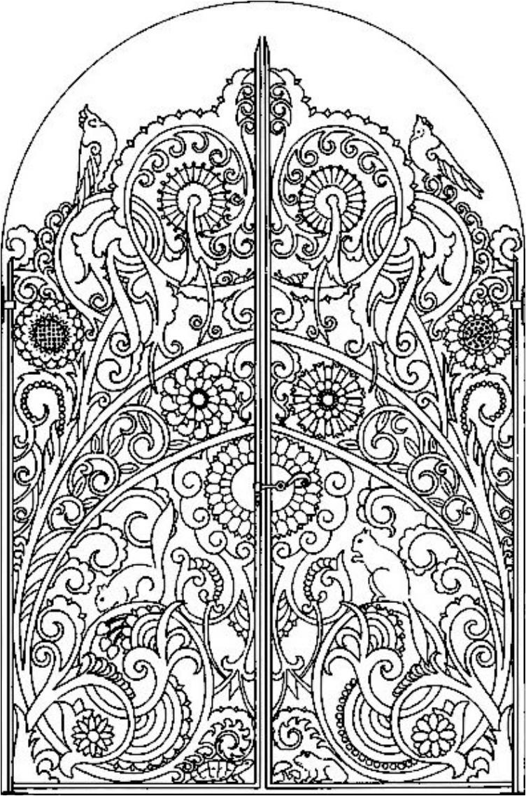 40+ Funtastic Grown Up Coloring Pages and Drawing