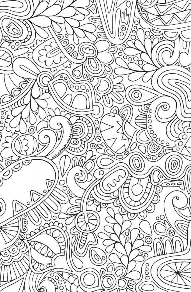 32+ New Grown Up Coloring Pages Easy Kids