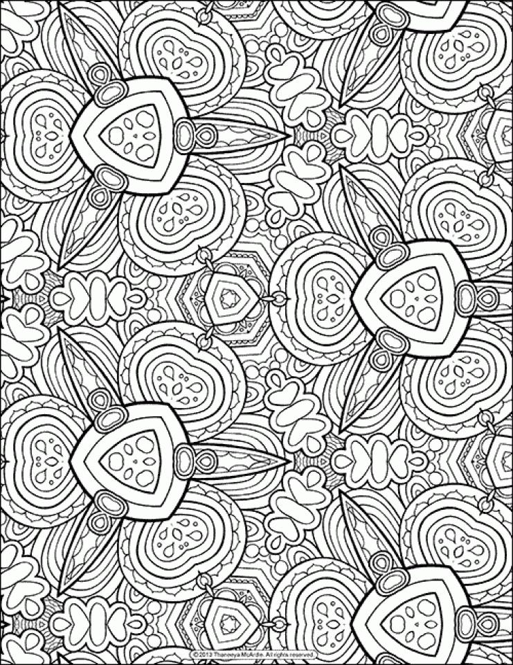 34+ Cheerful Grown Up Coloring Pages Simple