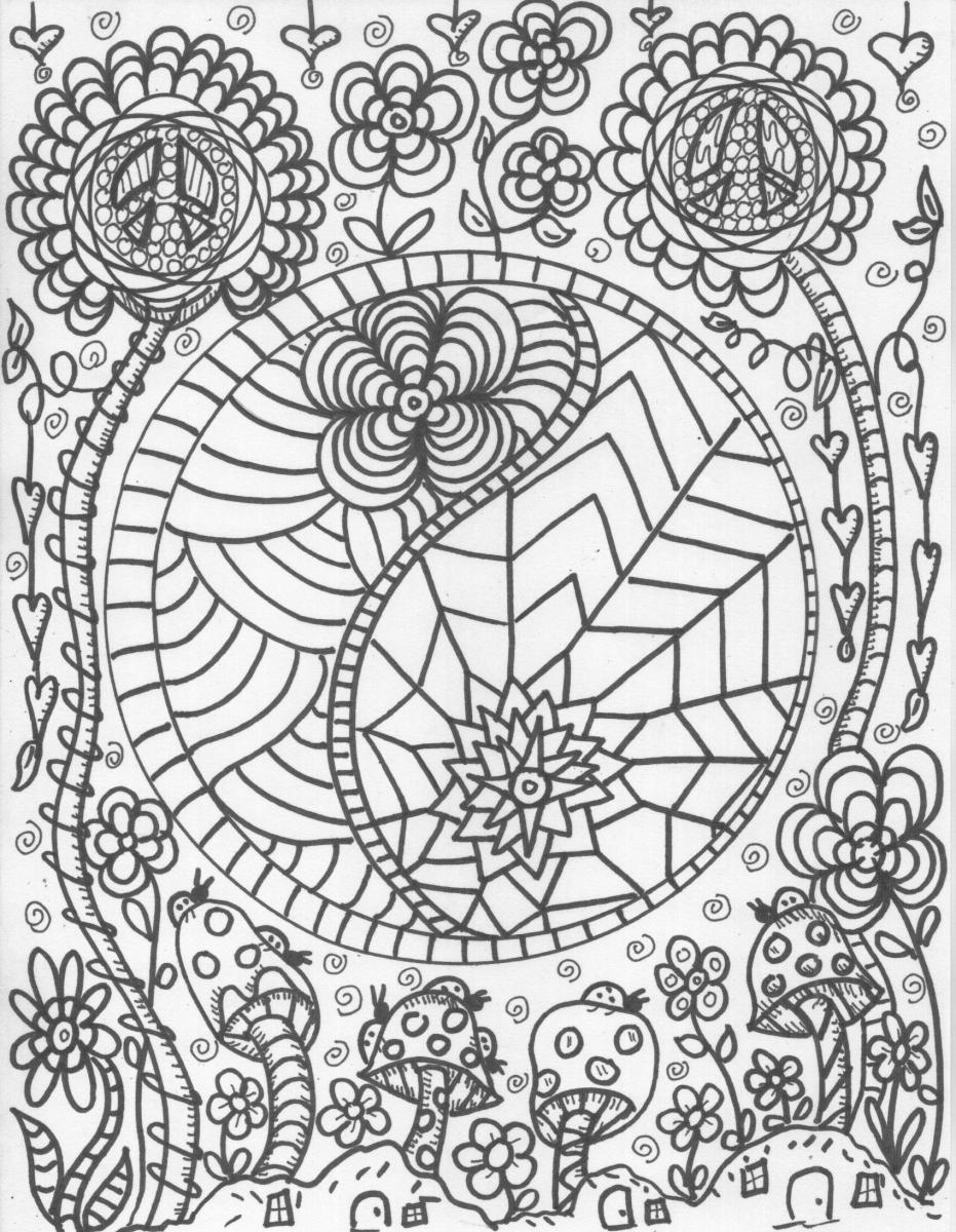 32+ Amazing Grown Up Coloring Pages Inspirational