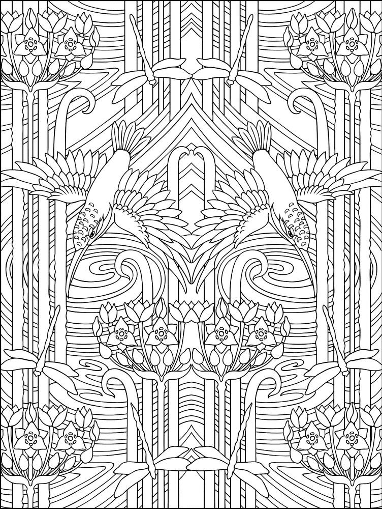 40+ Realistic Design Coloring Pages Free Unique