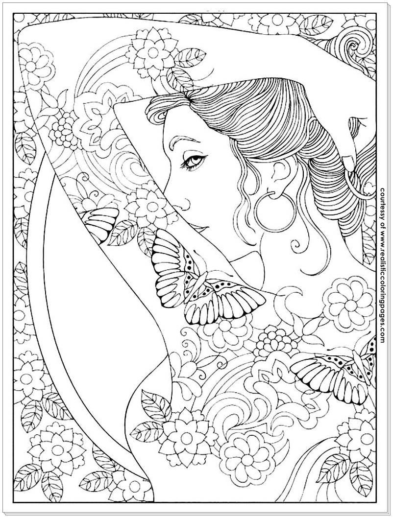 44+ Easy Design Coloring Pages Free to Print