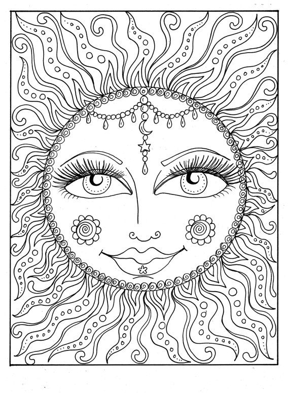 unique coloring pages for adults jpg jpg