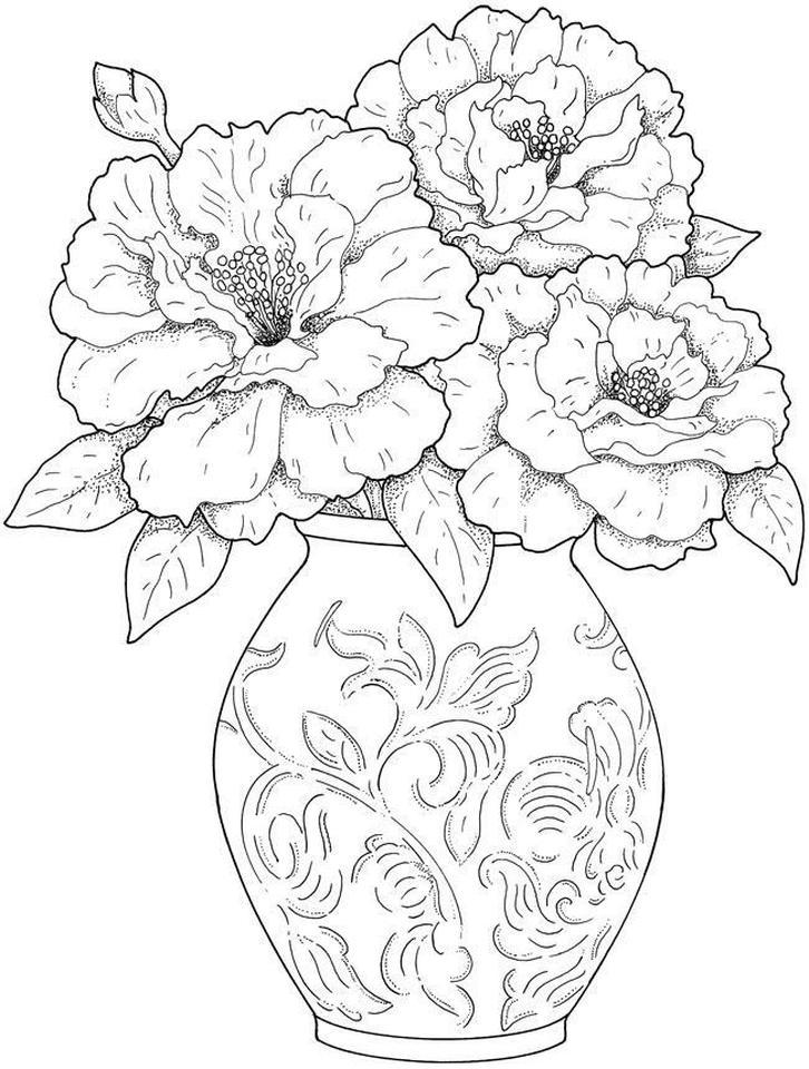 50+ Free February Adult Coloring Pages for Kids