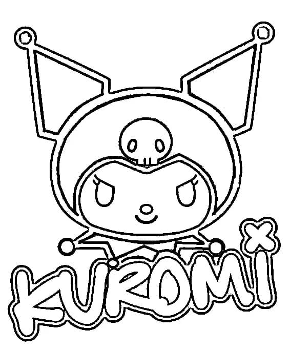 10 Sanrio Coloring Pages Kuromi Free: Unleash Your Creativity with the Adorable Dark Bunny