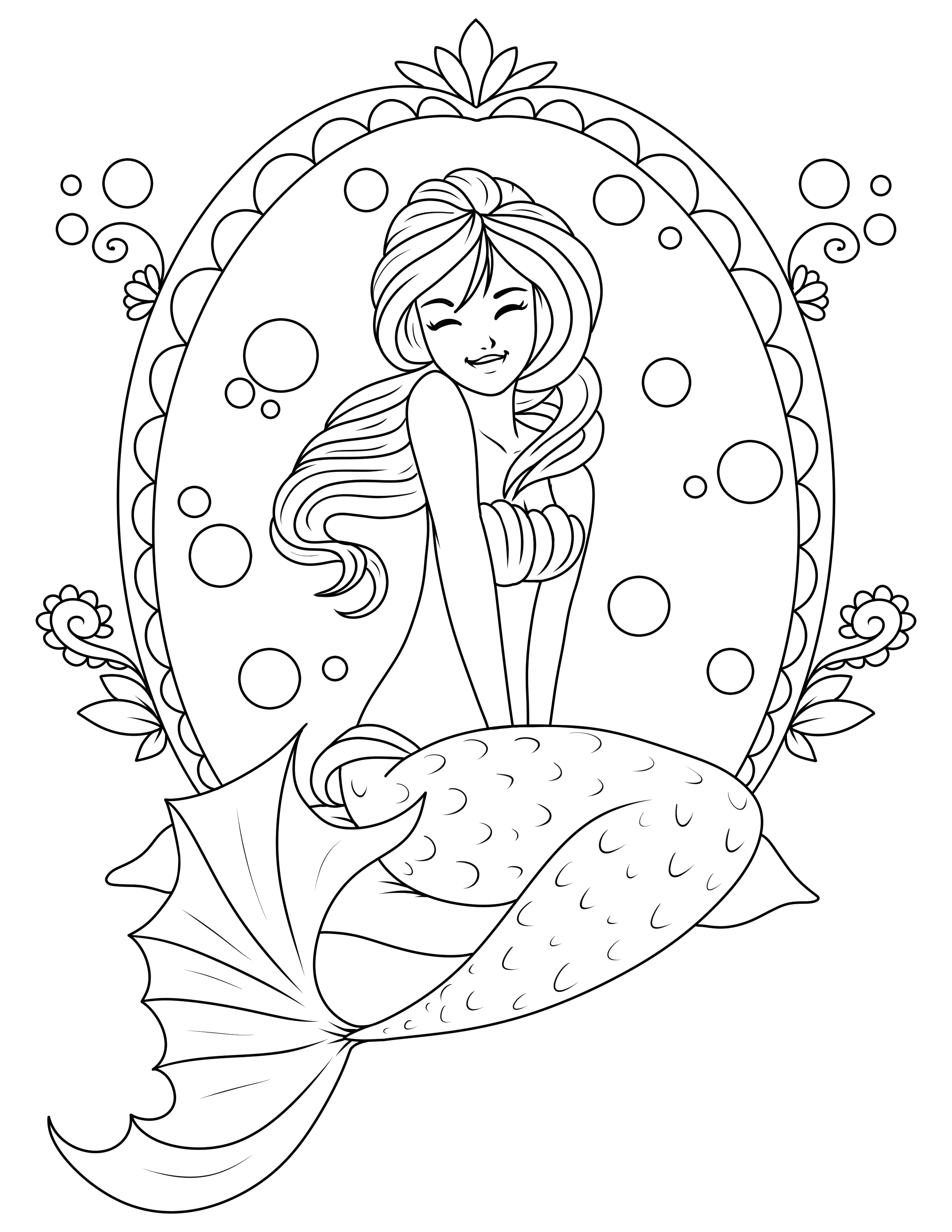 130 Beach Party Coloring Pages Free Printable 125