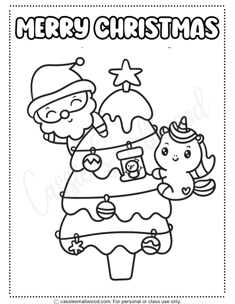 200 Gingerbread House Coloring Pages: Sweet Holiday Coloring 170