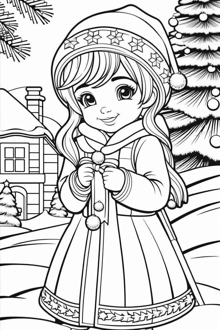 200 Gingerbread House Coloring Pages: Sweet Holiday Coloring 172