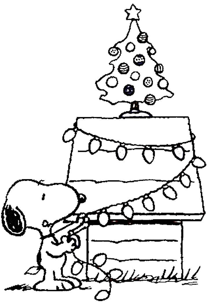 92 Printable Charlie Brown Coloring Pages 31