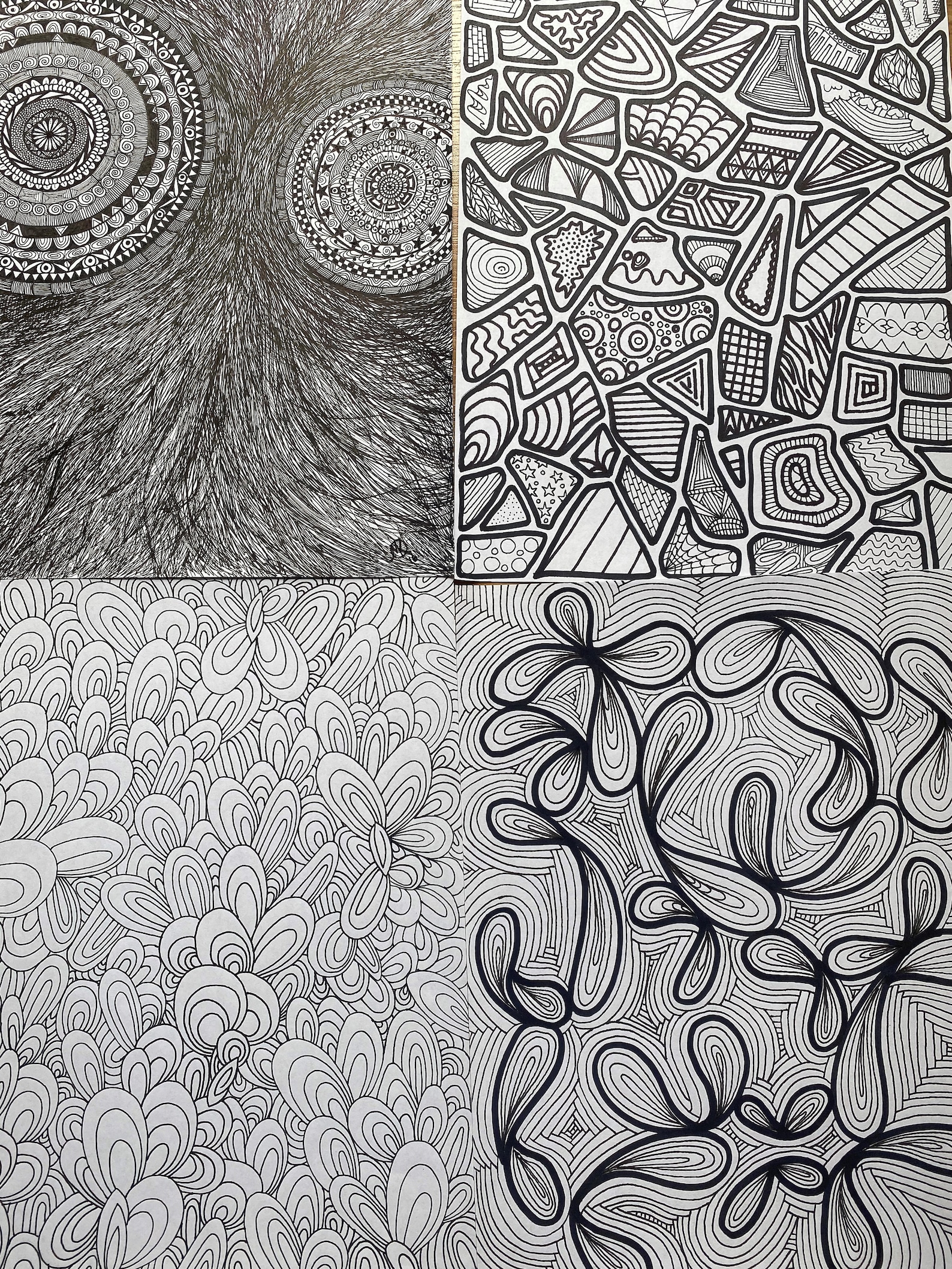 53+ Delightful Highly Detailed Coloring Pages Printable